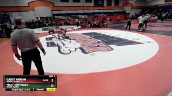 197 lbs Quarterfinal - Casey Aikman, North Central (IL) vs Matthew Kelly, Rhode Island