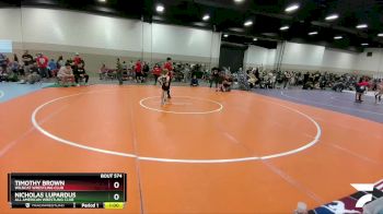 59 lbs Round 4 - Nicholas Lupardus, All American Wrestling Club vs Timothy Brown, Wildcat Wrestling Club