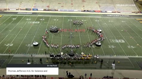 Thomas Jefferson H.S. for Science and Technology, VA at 2019 BOA Mid-Atlantic Regional Championship, pres. by Yamaha