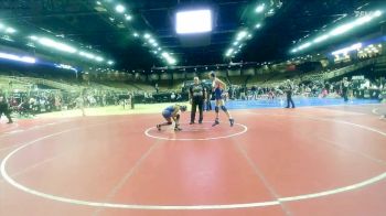 115 lbs Cons. Round 3 - Zamira Alvarez, Barron G Collier vs Annamarie Eder, Cocoa Beach