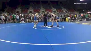 138 lbs Consi Of 64 #1 - Nathaniel Hoff, Montana vs Koa Ruiz, California