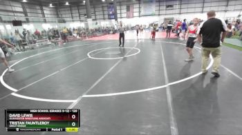 120 lbs Champ. Round 1 - Tristan Fauntleroy, Great Bridge vs David Lewis, Gloucester Wrestling Associati