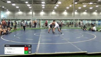 285 lbs Final - Charles Tibbitts, Gorilla Grapplers vs Jim Mullen, Team Shutt