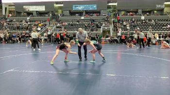 100 lbs 5th Place Match - Ellie Johnson, Cobra vs Harper Golden, Greater Heights Wrestling