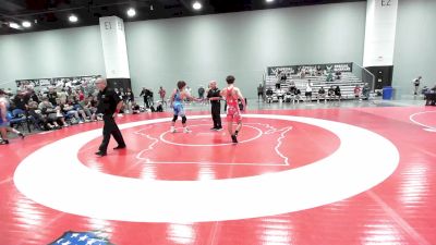 132 lbs Nathan Rioux, Indiana Gold vs Liston Seibert, Ohio Scarlet