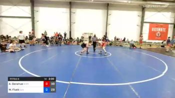 83 kg Prelims - Andrew Donahue, Wyoming Valley RTC White vs Michael Fluck, Easton Gold Medal