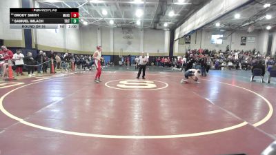 144 lbs Round Of 16 - Brody Smith, Mount Greylock vs Samuel Imlach, Triton