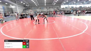 95 lbs Rr Rnd 3 - Troy Scott, Felix Wrestling Academy vs Bo Foust, Buffalo Valley Gold