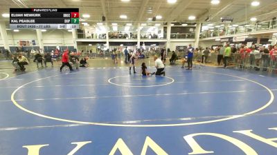 96 lbs Semifinal - Brayden Davagian, Killingly vs Cameron Mountain, Iron Faith WC