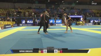 RAPHAEL GONCALVES DA SILVA vs ZAIN MAJED HAYAT 2026 IBJJF European NoGi