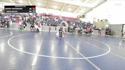 36 lbs Champ. Round 1 - Harvey McPherson, JWC vs Amos McCoy, Charger Wrestling Club
