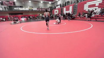 165 lbs Champ. Round 2 - Kaiden Delp, Zillah vs Zachariah Delgado, Chiawana