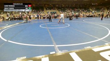Semifinal - Luke Thomas, McAlester Youth Wrestling vs Kelly Tabor, Berryhill Wrestling Club