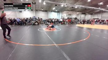 157 lbs Cons. Round 3 - Alexander Felice, Widefield vs Gavin Fifita, Vista Peak