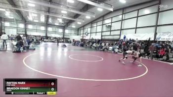 126 lbs Cons. Round 2 - Braedon Kinney, Orem vs Payton Marx, Pine View