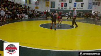 100 lbs Cons. Round 3 - Kiara Chac, Bound Brook HS vs Mia Meneses, Elizabeth