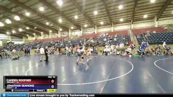 195 lbs Quarters & Wb (16 Team) - Camden Roofner, Oregon 1 vs Jonathan Seamons, Idaho 1