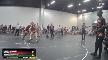 157 lbs Semis (4 Team) - Chip Fahlbusch, MF Dynasty vs James Howard, MF Army