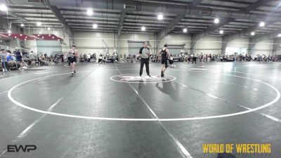 115 lbs Consi Of 32 #2 - Carson Childers, Sebolt Wrestling Academy vs Quentin Jackson, SlyFox Wrestling Academy