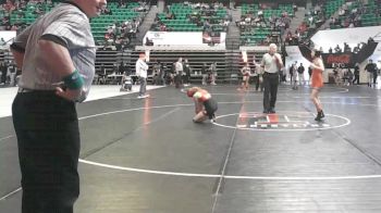 6-7A 107 Cons. Round 1 - Elizabeth Griffin, Oak Mountain vs Isabella Garcianette, Hewitt-Trussville