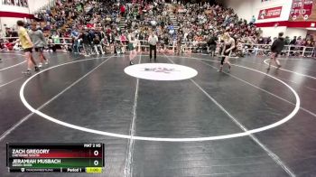 113 lbs Cons. Round 2 - Jeramiah Musbach, Green River vs Zach Gregory, Cheyenne South