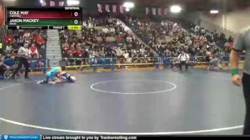 113 lbs Semifinal - Cole May, Foothill vs Jaxon Mackey, Basic