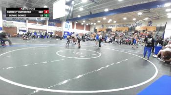 157 lbs Quarterfinal - Anthony Guitierrez, Westmont vs Sergio Gomez, St John Bosco
