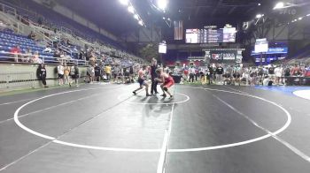 182 lbs Cons 32 #2 - Jackson Van Kley, Iowa vs Albert Hewitt, Pennsylvania