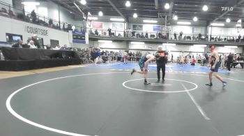 150 lbs Quarterfinal - Nick Debellis, Horace Greeley vs Gene Edwards, Central Valley Academy