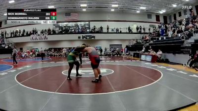 285 lbs Quarters & 1st Wb (16 Team) - Nick Morrell, Social Circle vs Domimarkeyo Walden, Dublin