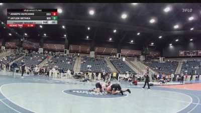 141 lbs Champ. Round 2 - Julian Rojas, Rochester University vs Seth Aubin, Indiana Tech