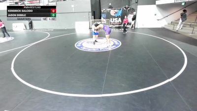 125 lbs Quarters - Jason Dibble vs Kendrick Salcido
