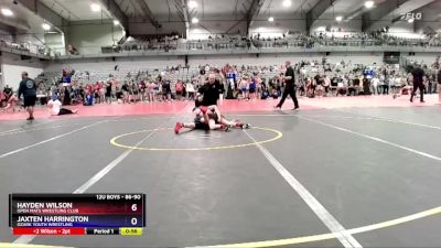 175 lbs Quarterfinal - Vito Occhipenti, JC Youth Wrestling Club vs Samuel Golden, Missouri