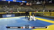 Giavanna Christine Sanfilippo vs Krista Lynn Wickline 2025 Pan Kids Jiu-Jitsu IBJJF Championship