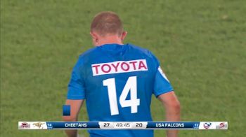 Replay: Free State Cheetahs vs USA National A | Oct 14 @ 4 PM