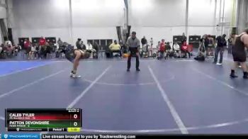 210 lbs Round 2 (8 Team) - Caleb Tyler, PA Alliance Red vs Patton Devonshire, Penn Manor