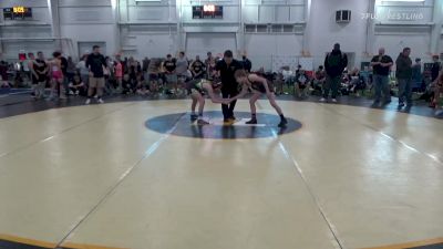 90 lbs Round 1 - Gage Bullman, Jacket Wrestling Club vs Jake Strickland, Darkhorse