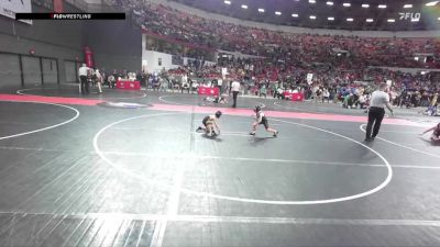 45 lbs Cons. Round 4 - Marco Roosli, Oregon Wrestling Club vs Axel Isakson, Pardeeville Boys Club Youth Wrestling