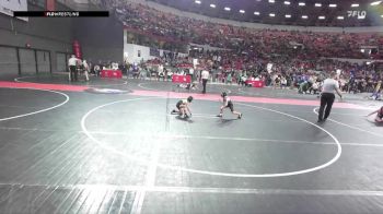 45 lbs Cons. Round 4 - Marco Roosli, Oregon Wrestling Club vs Axel Isakson, Pardeeville Boys Club Youth Wrestling