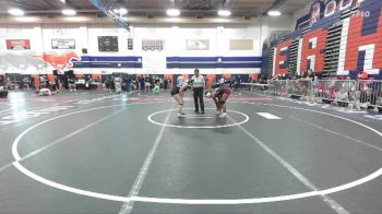 135 lbs Champ. Round 1 - Amarpreet Gharu, Oxnard vs Luzangela Mejia, Costa Mesa