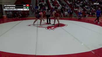 185 lbs Champ. Round 1 - Alaya Spence, Columbia vs Eva Burroughs, Hewitt-Trussville