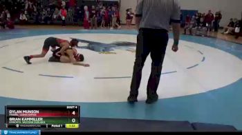 106 lbs Champ. Round 1 - Dylan Munson, Prairie, Cedar Rapids vs Brian Kammiller, Epworth, Western Dubuque