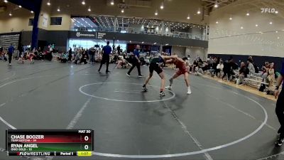 140 lbs Round 6 (8 Team) - Chase Boozer, Team Gotcha vs Ryan Angel, Ohio Gold