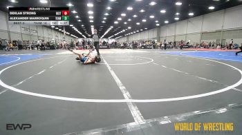 68 lbs Rr Rnd 2 - Deklan Strong, Best Trained 12U vs Alexander Marroquin, Team Dash 12U