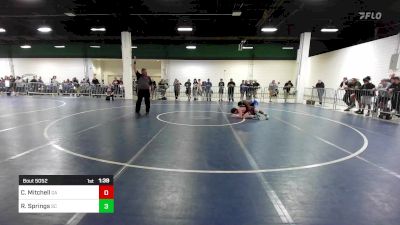 120 lbs Round Of 128 - Colt Mitchell, GA vs Richard Springs, SC