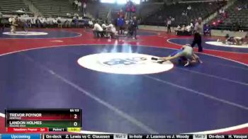 6 lbs Champ. Round 1 - Trevor Poynor, Heritage vs Landon Holmes, Rogers High