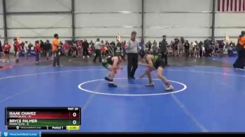 115 lbs Round 4 (6 Team) - Isaak Chavez, Minion Black vs Bryce Palmer, Poway Elite