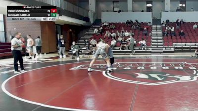184 lbs Round Of 16 - Reed Douglass, Presbyterian vs Gunnar Garelli, Virginia Tech