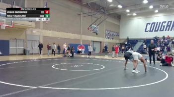 149 lbs Cons. Semi - Nico Yazzolino, Clackamas Unattached vs Josue Gutierrez, Clackamas Community College