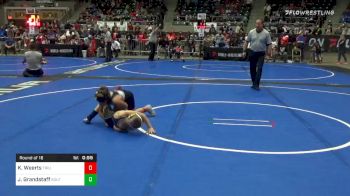 70 lbs Prelims - Kolt Weerts, Triumph vs Jace Grandstaff, Southmoore WC